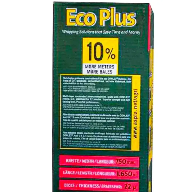 Beikircher Grünland Eco Plus film insilato verde 500mm 22µ