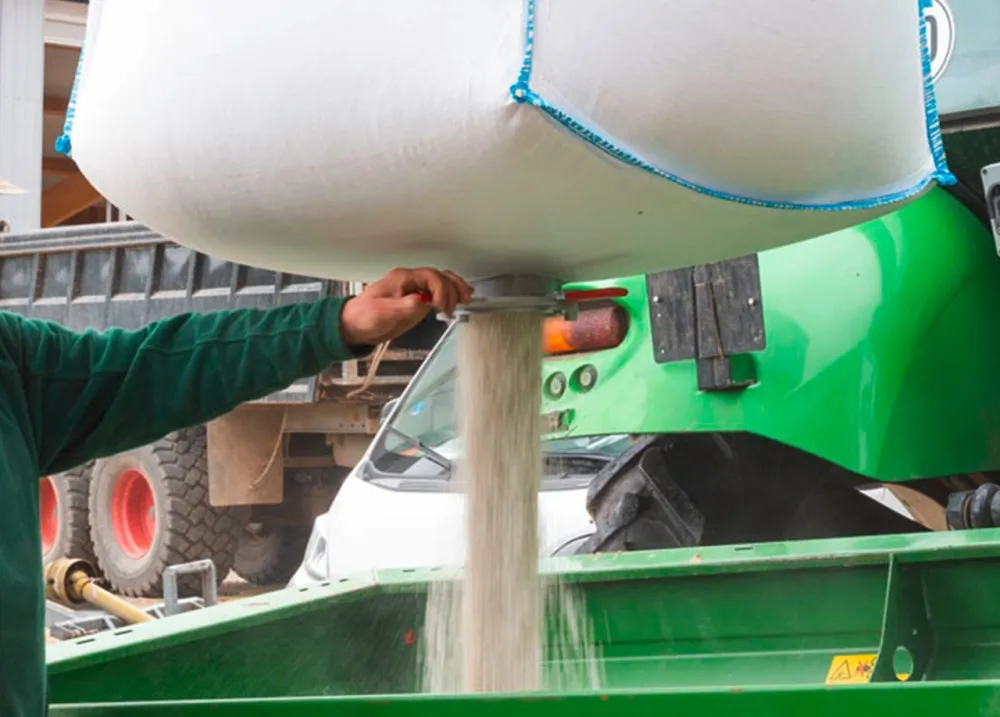 Beikircher Grünland Sistema Scarico Big Bag Rifiuti