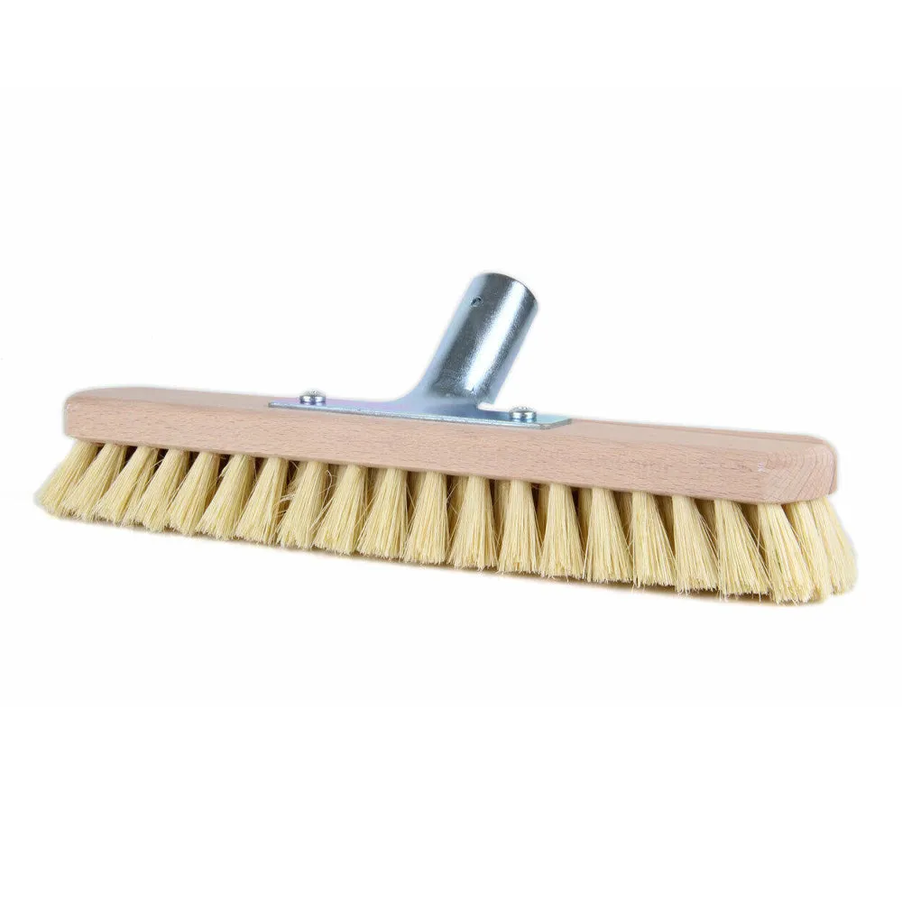 Kerbl 30 scopa senza manico setole gialle 30cm