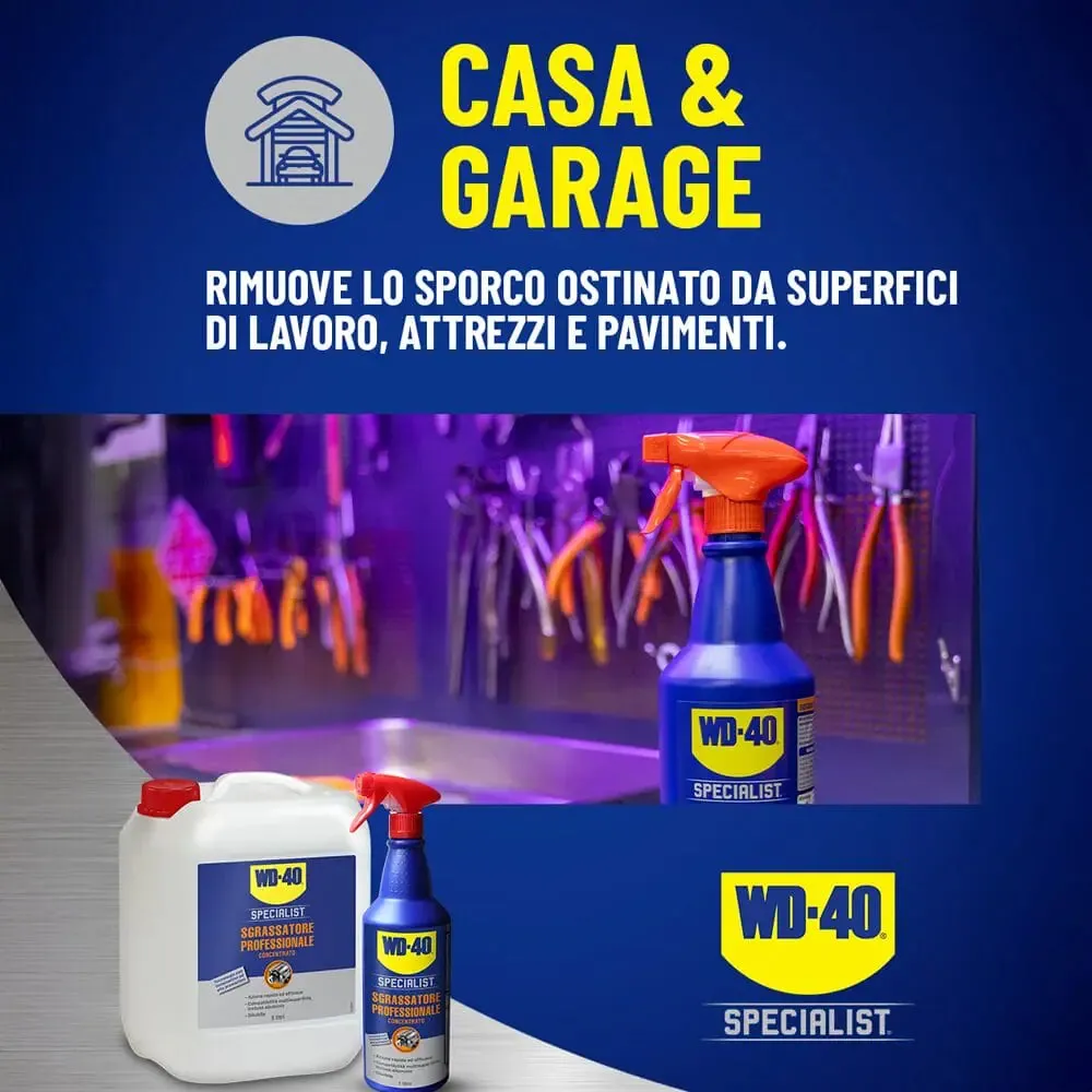 WD-40 Specialist sgrassatore professionale concentrato officina