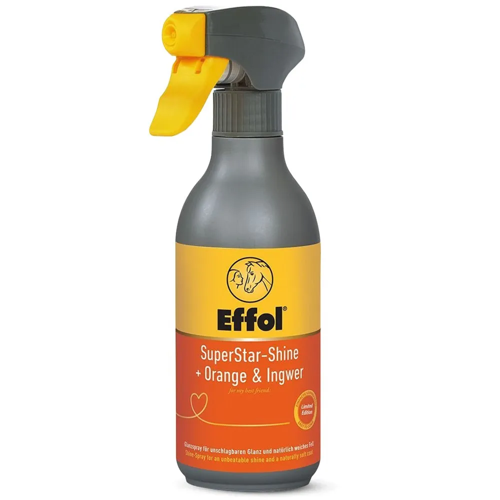 Effol SuperStar-Shine spray cavallo 750ml menta