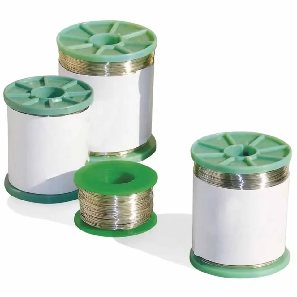 Beikircher Grünland filo inox 0,45mm rocchetto 1kg per apicoltura