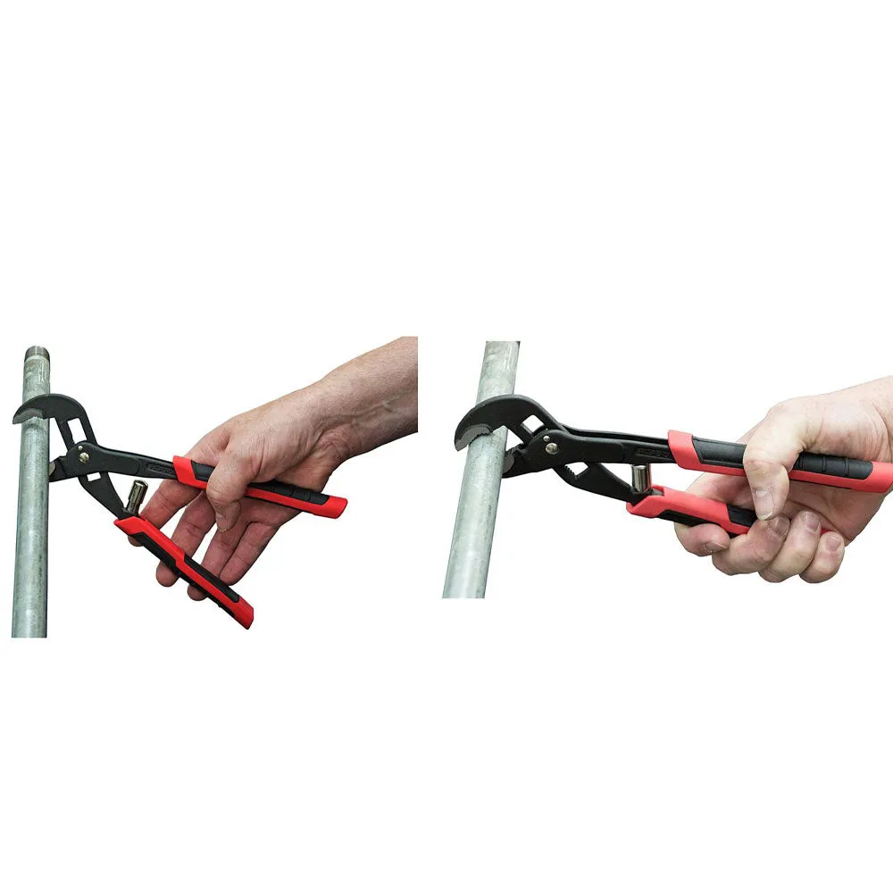 Poligrip Pinza Pappagallo 250mm Autoregolante Cromovanadio