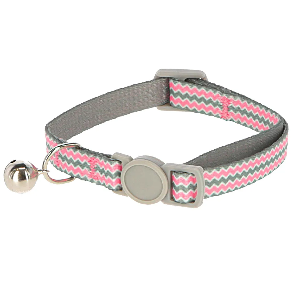 Curly collare gatto 30 cm con campanellino