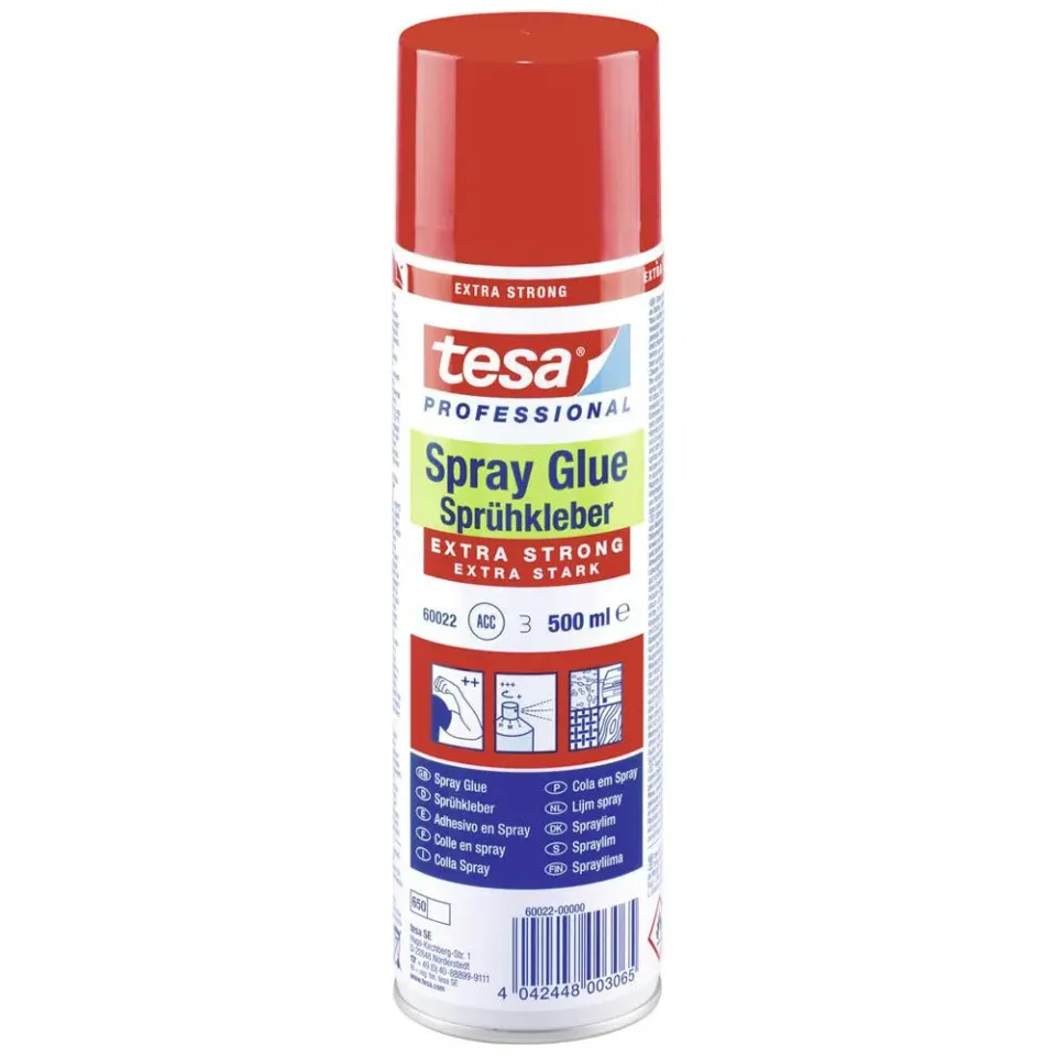 Tesa Extra Strong colla spray 500ml extra forte
