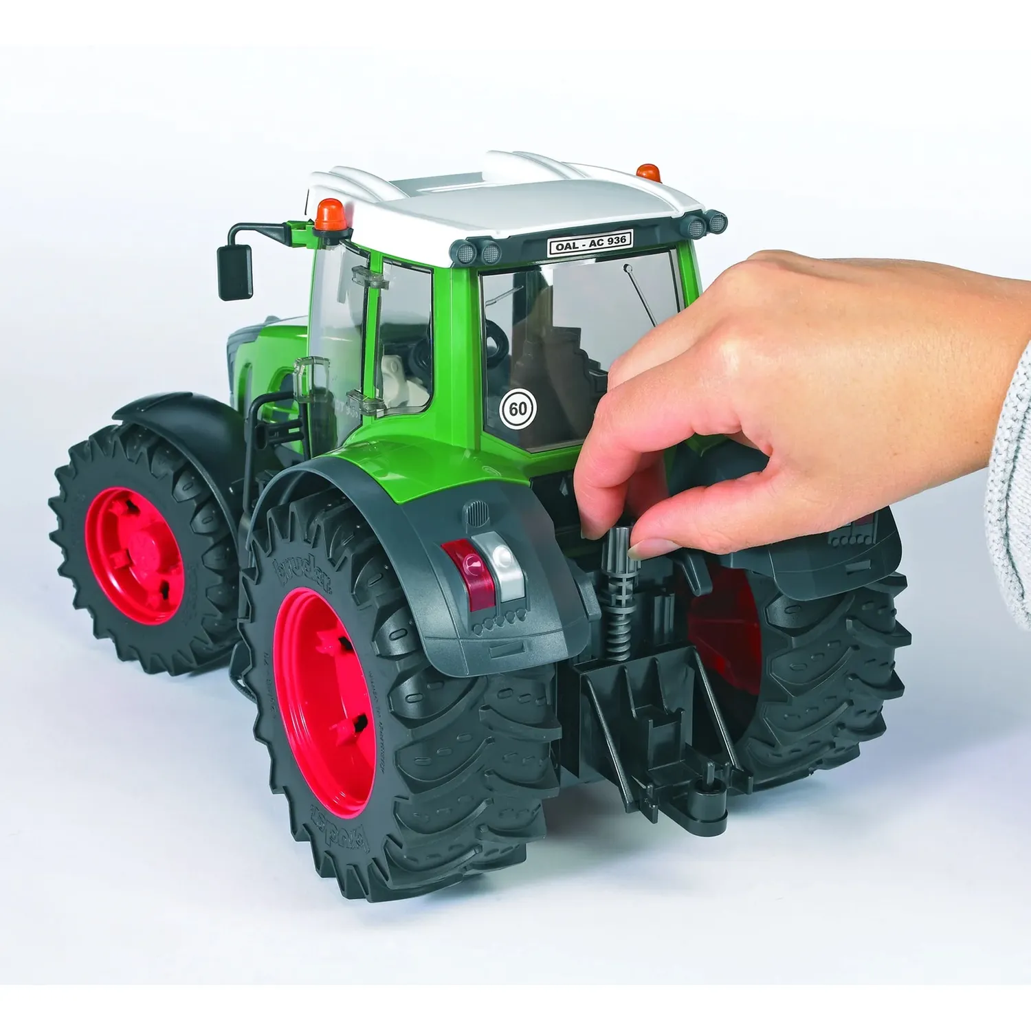 Bruder Fendt 936 Vario trattore con caricatore