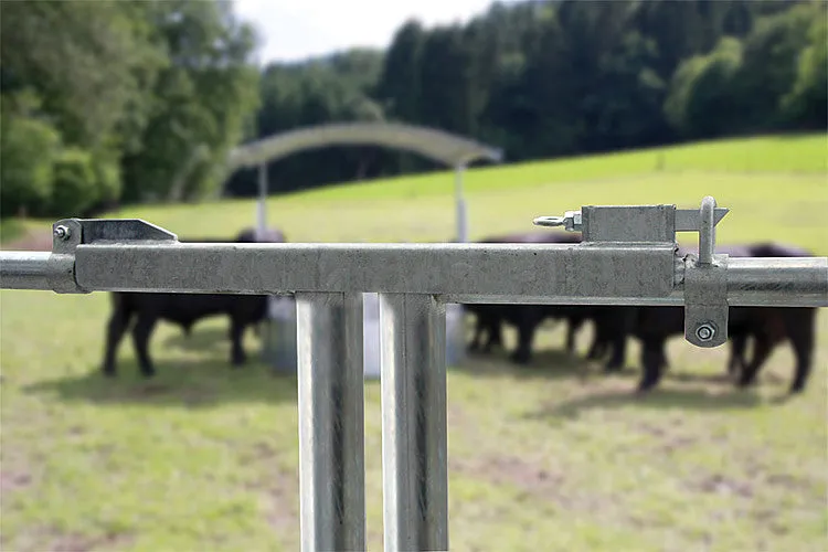 Beikircher Grünland Drop-Over telaio cancello pascolo 2 ante