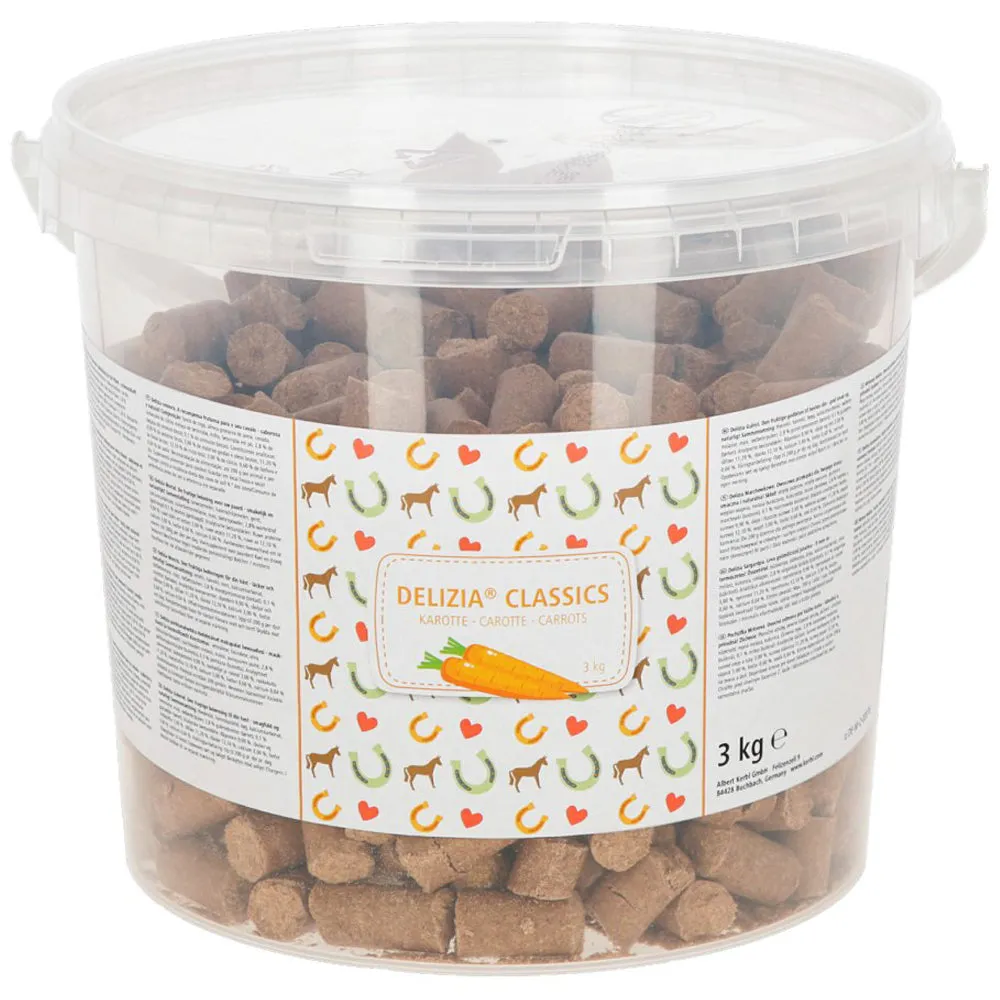 Delizia Classic cubetti premio cavalli banana 1 kg