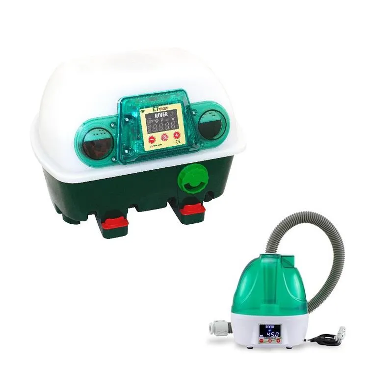 Il Verde Mondo ET-TOP 12 Nebula Incubatrice Automatica con App