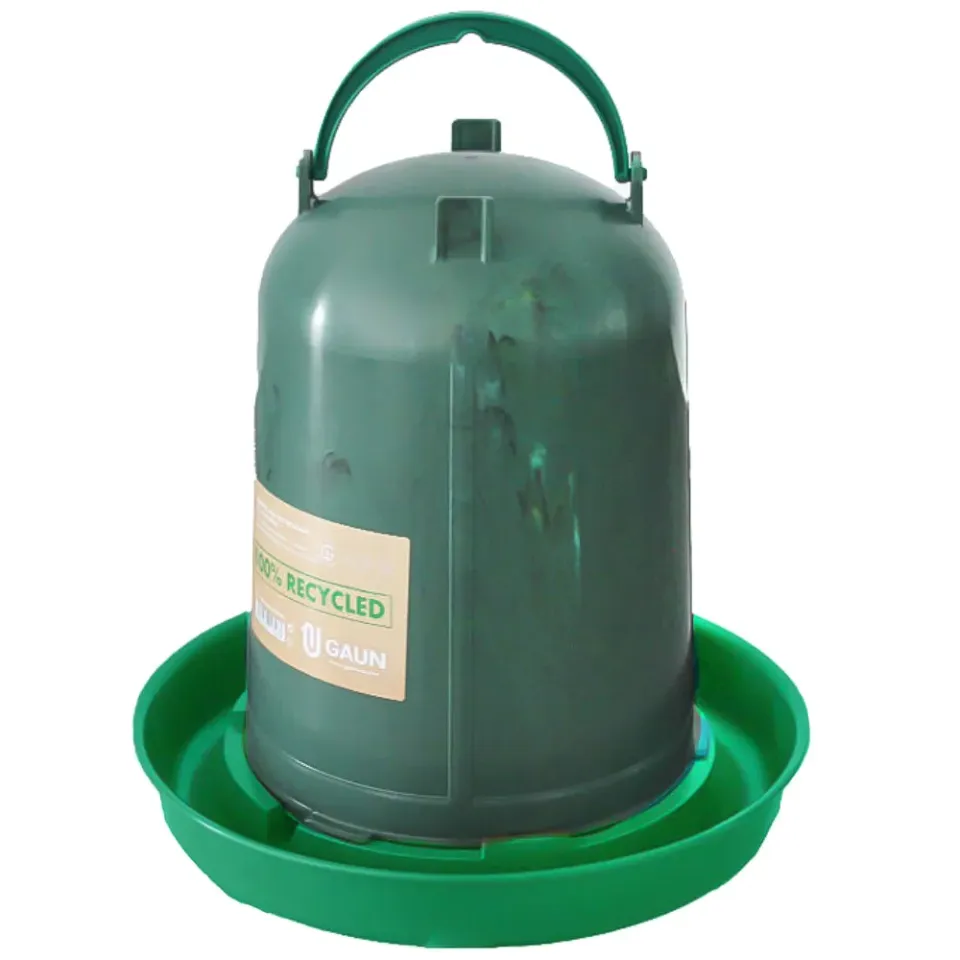 Beikircher Grünland Eco abbeveratoio polli 10 L riciclato