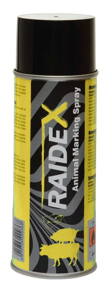 Raidex spray marcatore animali rosso 400 ml