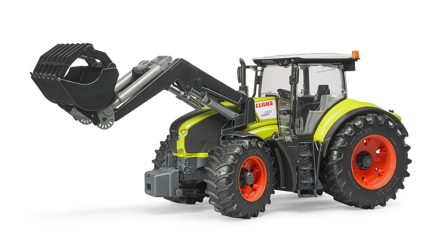 Bruder Claas Axion 950 trattore con caricatore frontale
