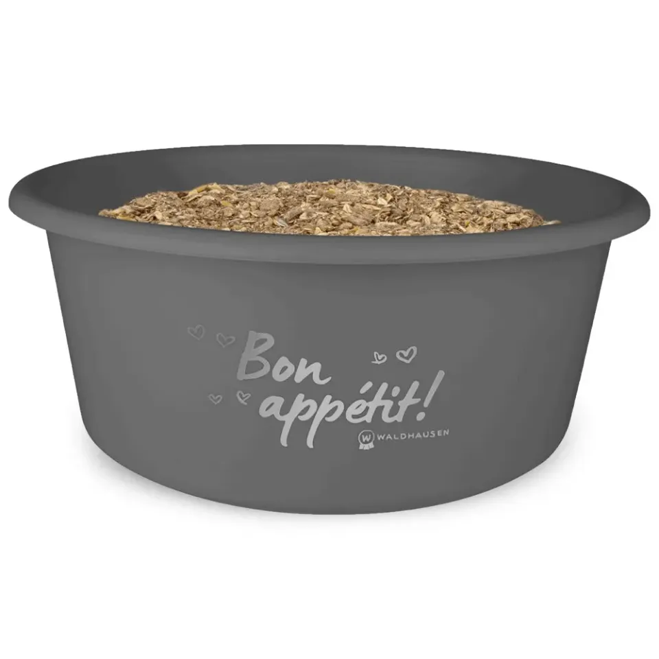 Beikircher Grünland secchio mangime 5L con coperchio alimentare