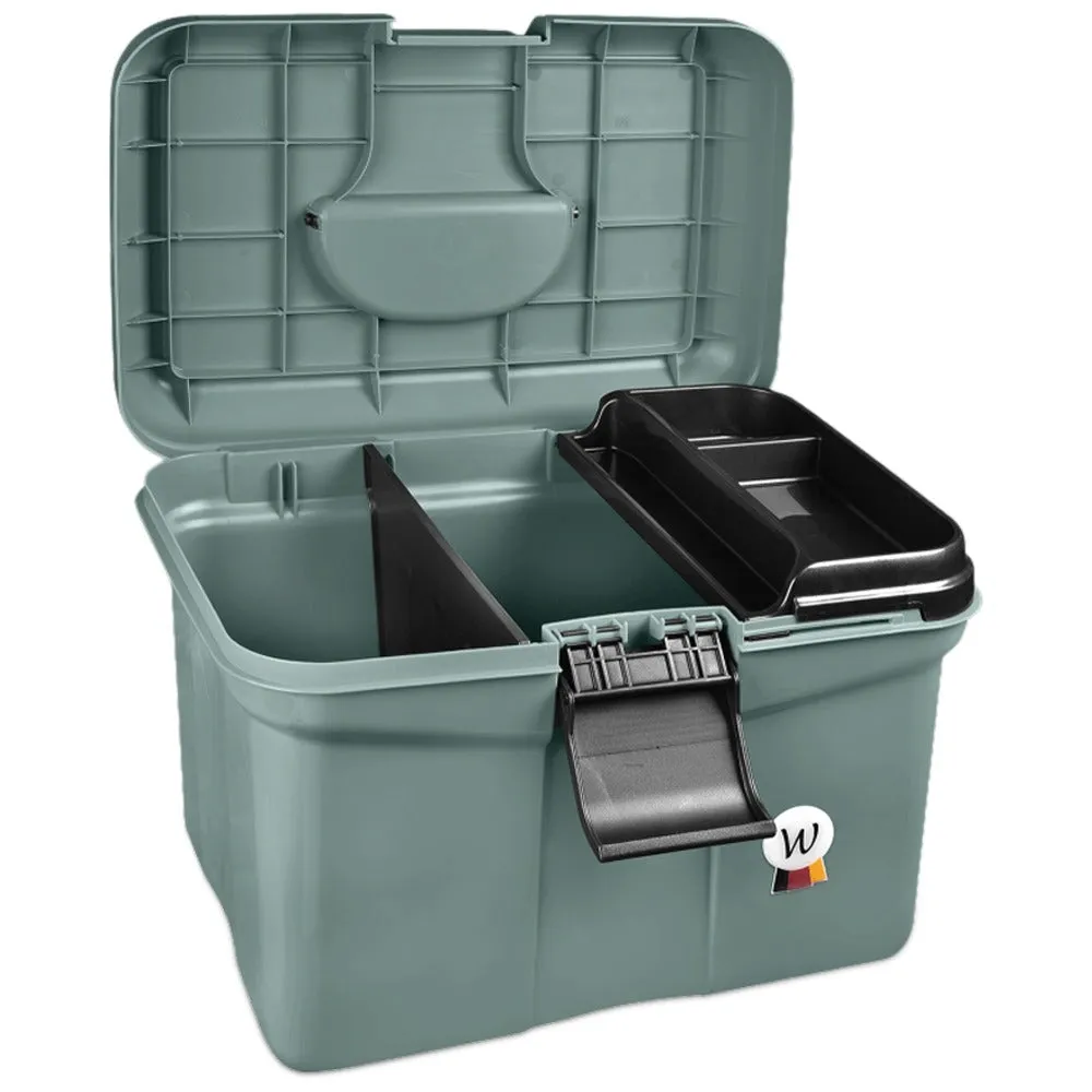 Beikircher Grünland Eco box grooming cavallo nero riciclato