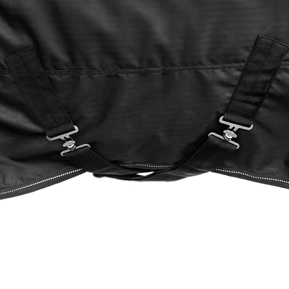 Beikircher Grünland Nordic High Neck 100g coperta cavalli nera impermeabile