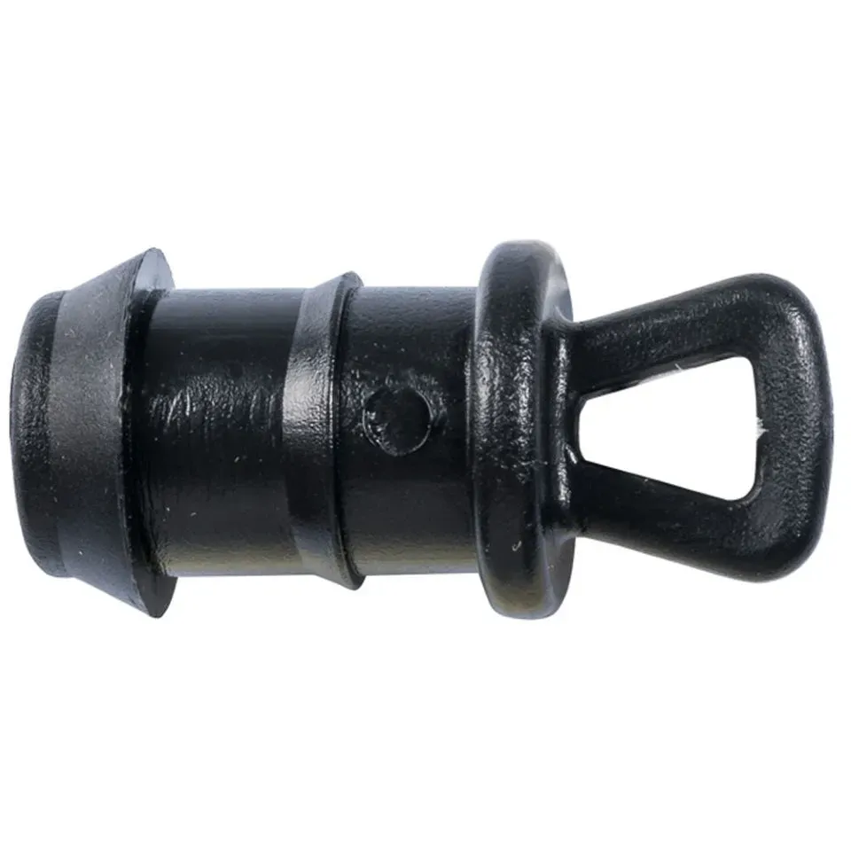 Beikircher Grünland Tappo Terminale Irrigazione 13-16 mm 5 Pezzi