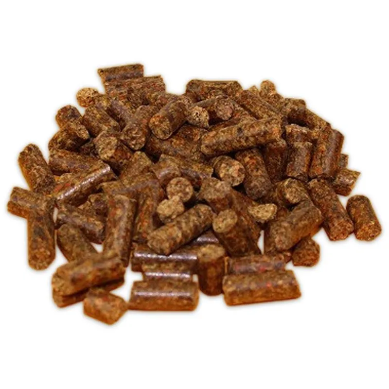 Olewo Carrot Snack pellet carote per cavalli con olio 4 kg
