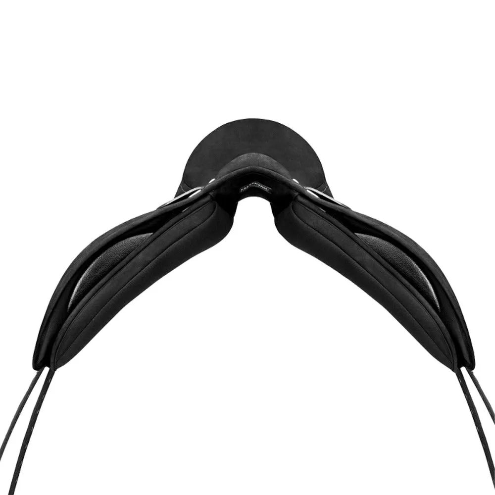 Beikircher Grünland WintecLite sella inglese nera 17"/43cm wide