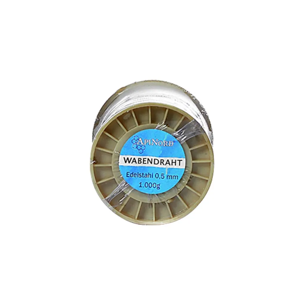 ApiNord filo inox telaini 0,5 mm matassa 500 g
