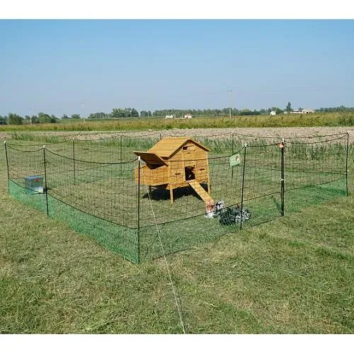 Il Verde Mondo Cocincina Rialzato kit pollaio 2-10 galline