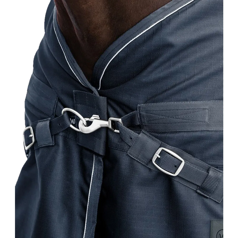 Beikircher Grünland Scandic High Neck coperta cavallo leggera nera 145 cm