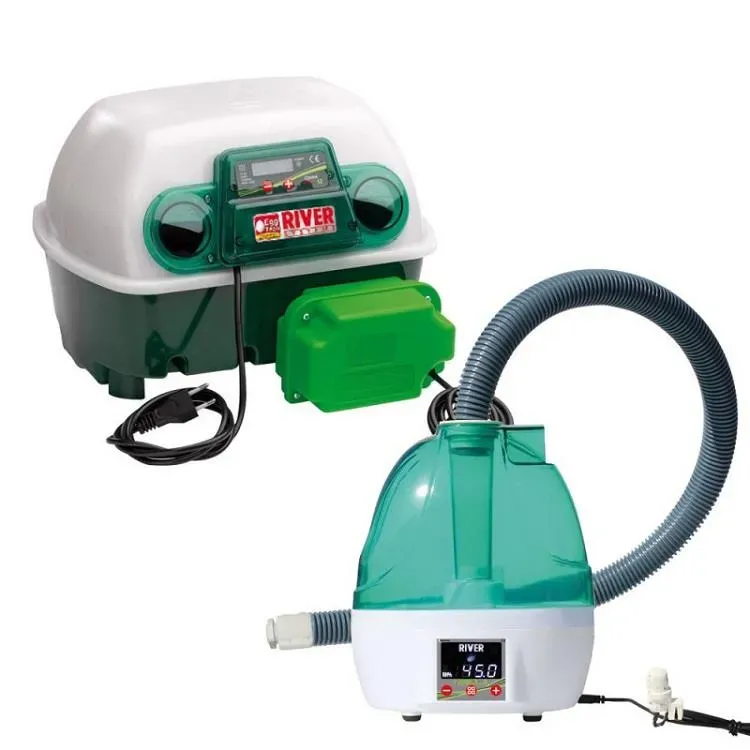 River Systems ET12 Auto + Nebula kit incubatrice automatica 12 uova