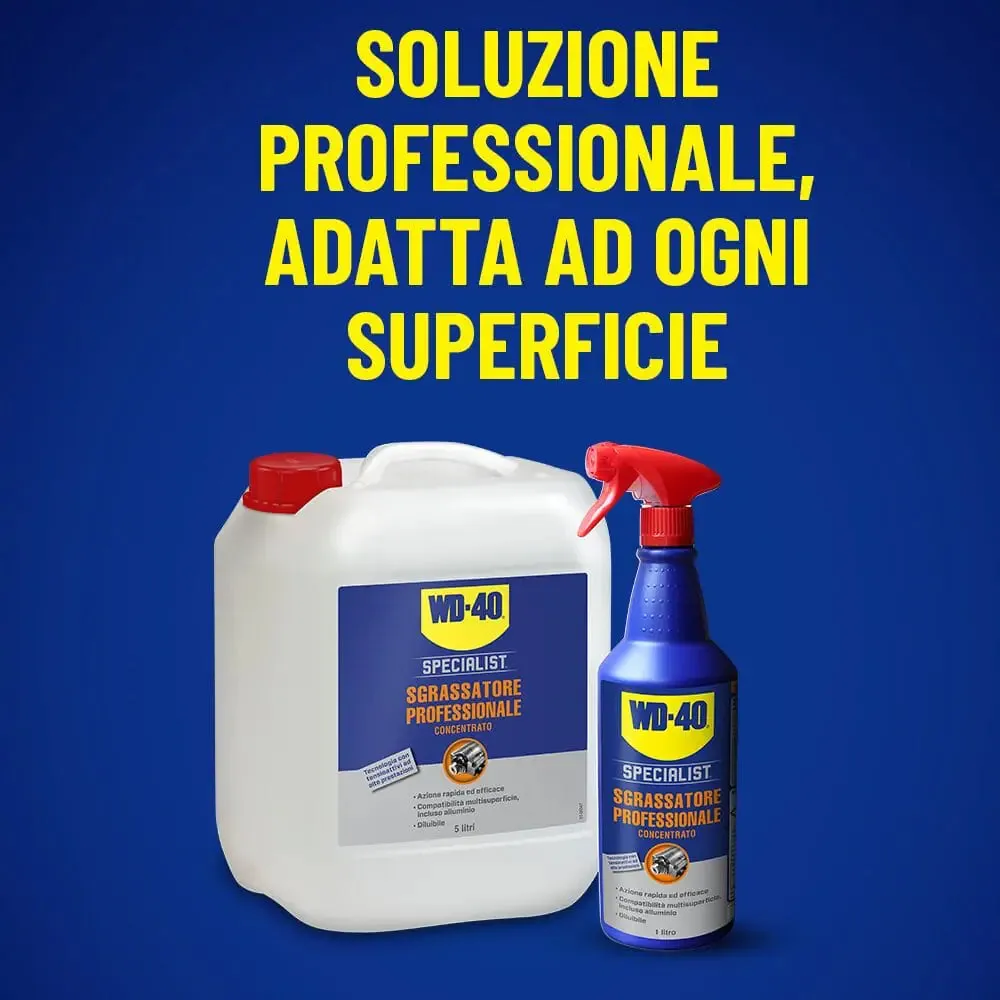 WD-40 Specialist sgrassatore professionale concentrato officina