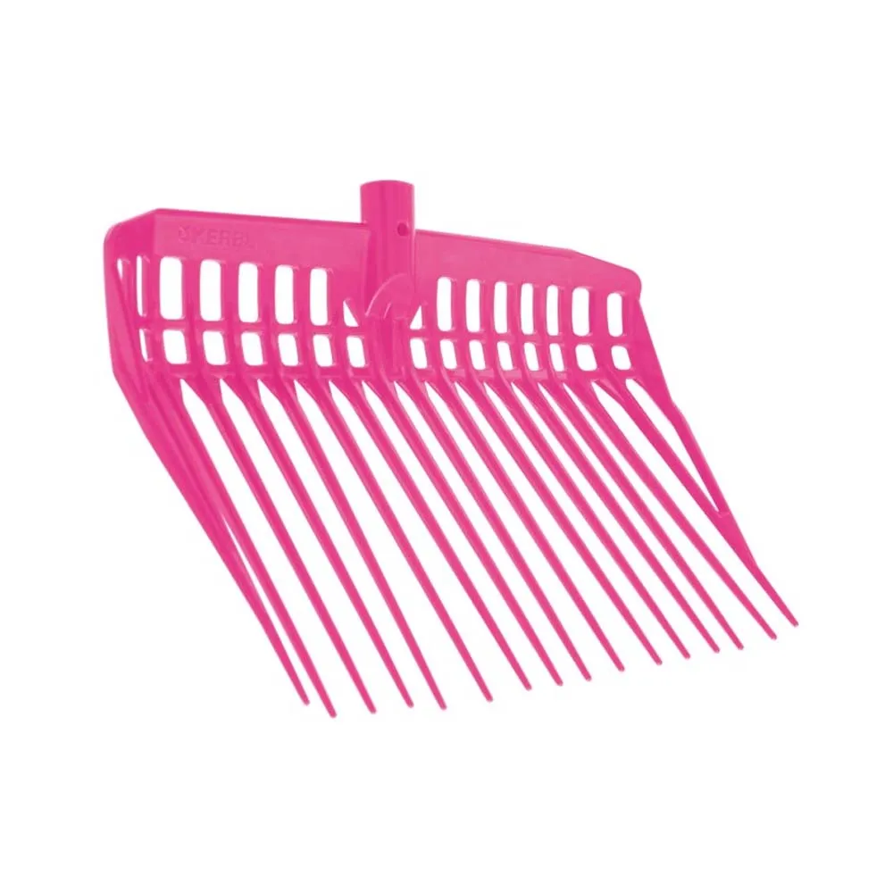 EcoFork forca letame 16 denti con manico a D