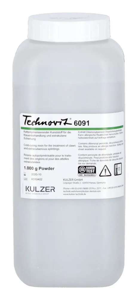Beikircher Grünland Technovit 6091 resina zoccoli 4 pezzi