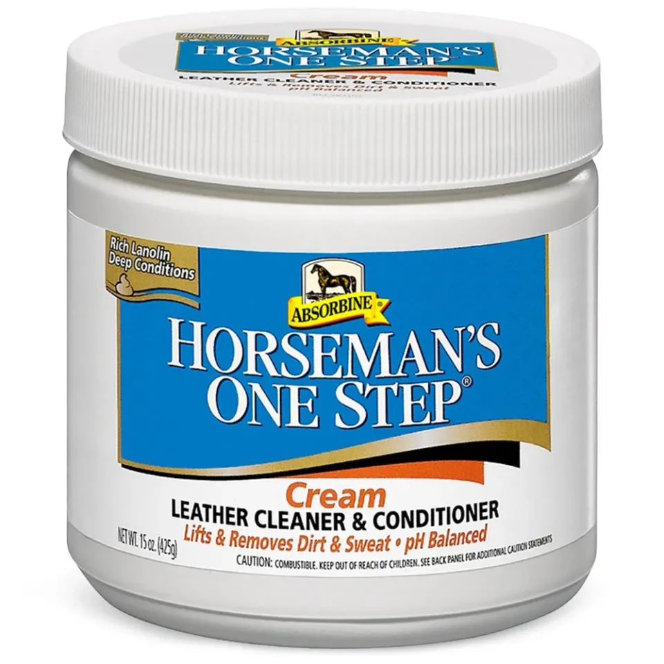 Beikircher Grünland Horseman's One Step crema cuoio lanolina