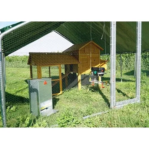 Il Verde Mondo Padovana Plus kit pollaio 4x4 completo automatico