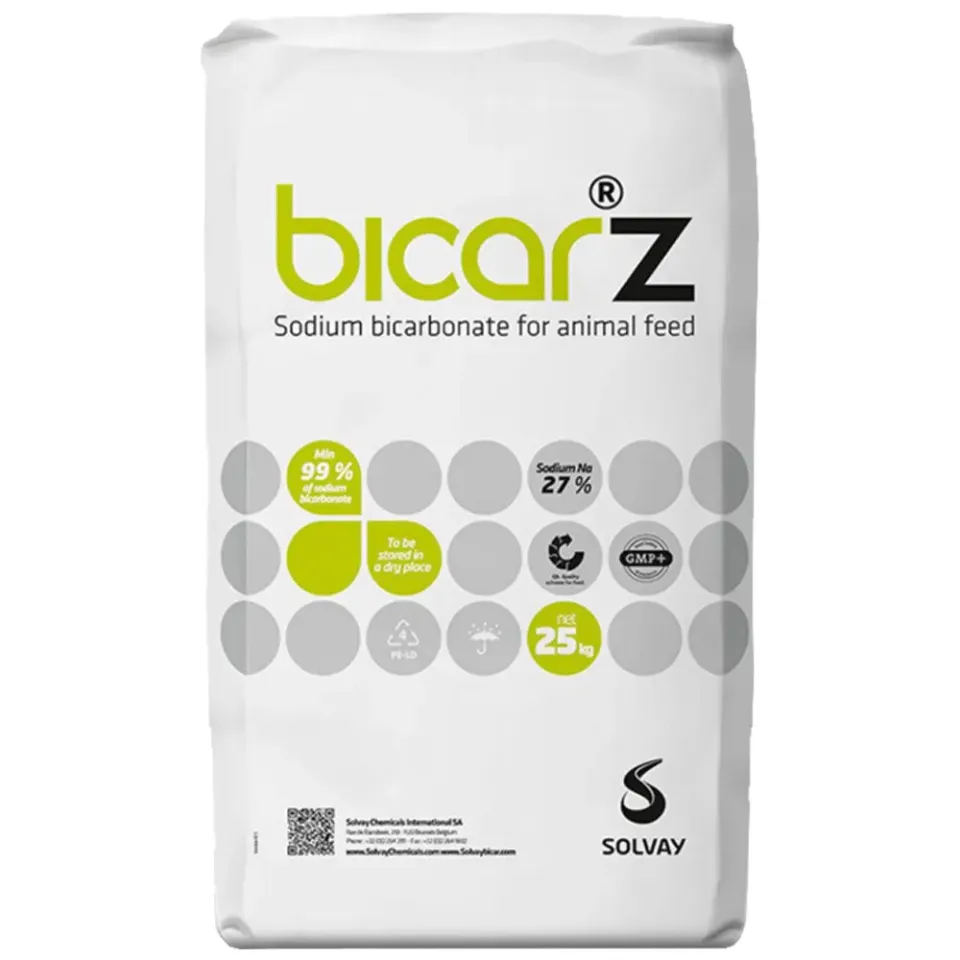 Beikircher Grünland Bicarz Bicarbonato sodio 25 kg mangime