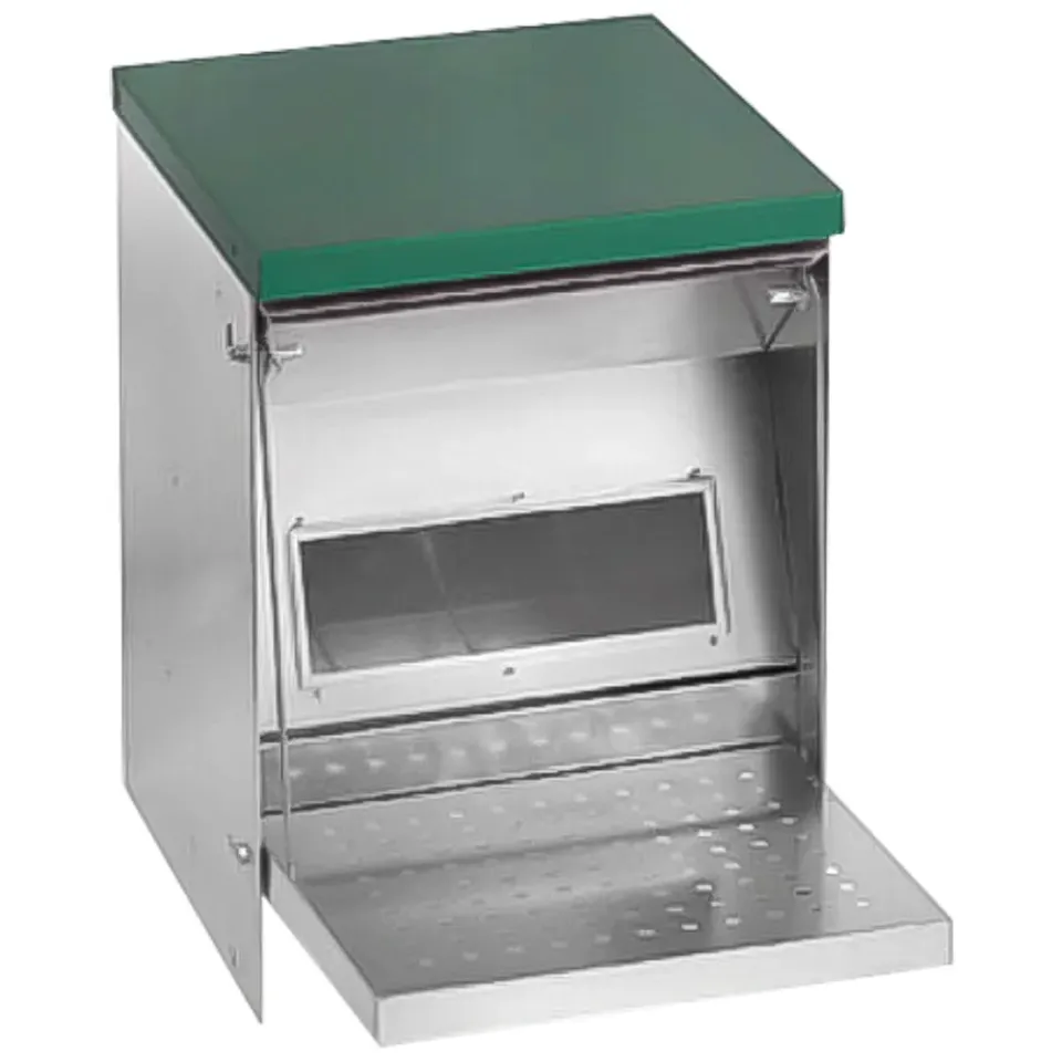 Rooster Treadle Mangiatoia a Pedale Polli 5kg Antispreco