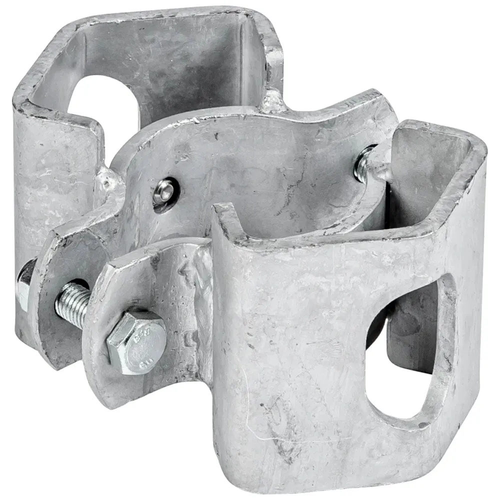 Beikircher Grünland Clamp D76 morsetto fissaggio con piastra