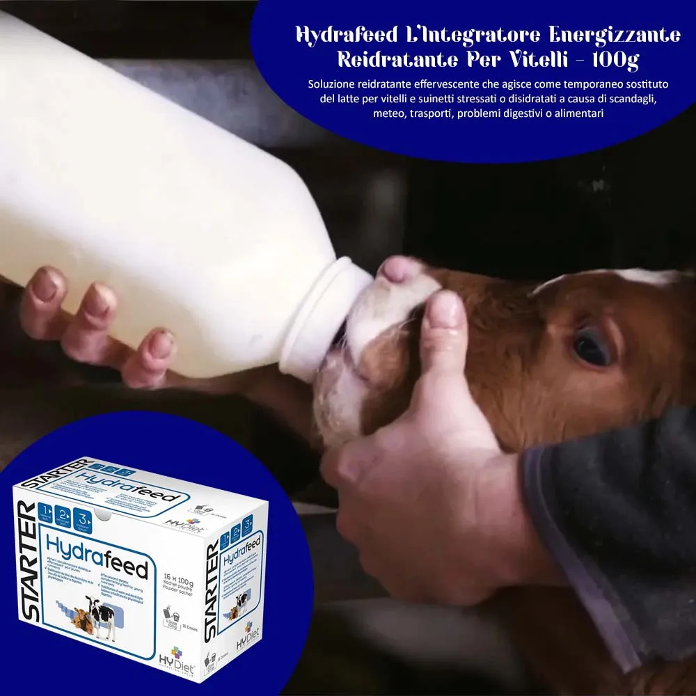Beikircher Grünland Hydrafeed integratore vitelli 100 g energetico