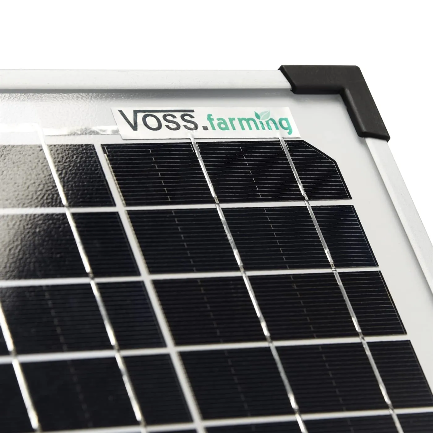 VOSS.farming Kappa 7 Solar elettrificatore 12 W completo