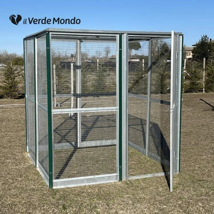 Il Verde Mondo Ararauna Recinto Scoperto 2x2 Maglia 30x30