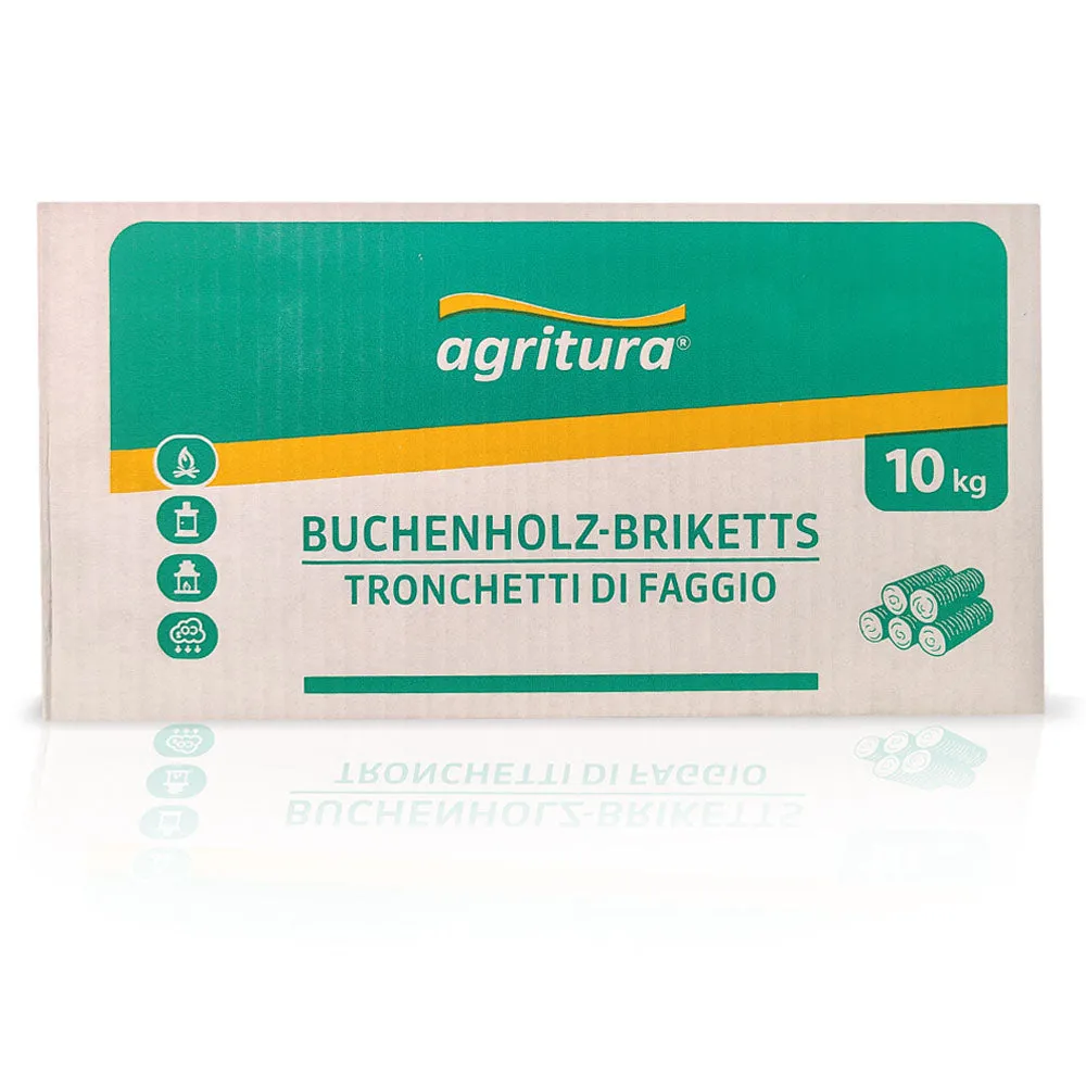 BEIKIRCHER GRÜNLAND Agritura tronchetti faggio 10kg stufa