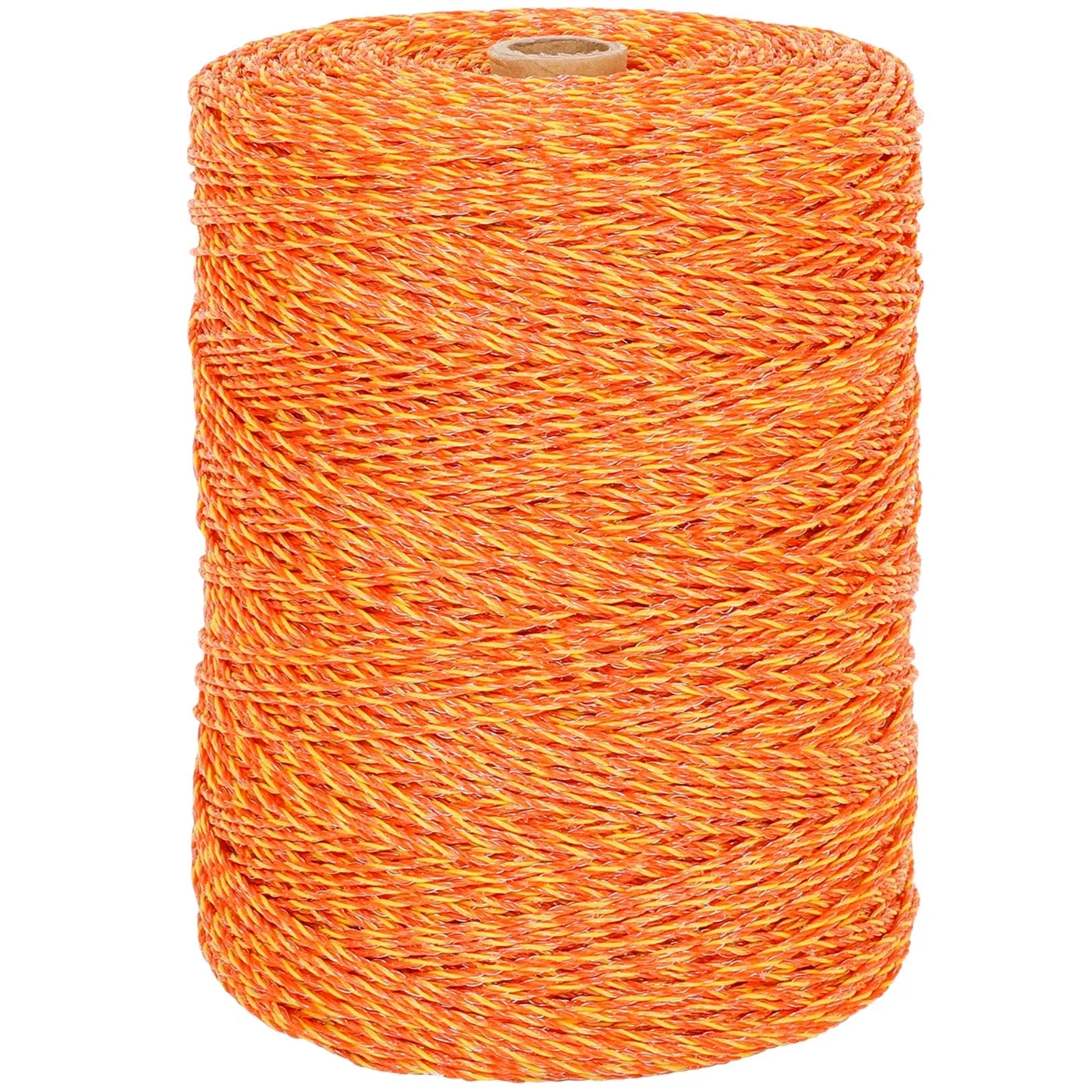 VOSS.farming filo recinto elettrico 1000m arancione inox