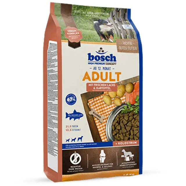 Bosch Adult Fresh crocchette cane salmone patate 1 kg