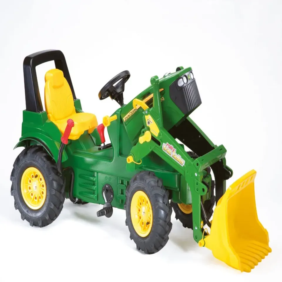 John Deere 7930 FarmTrac trattore a pedali con pala