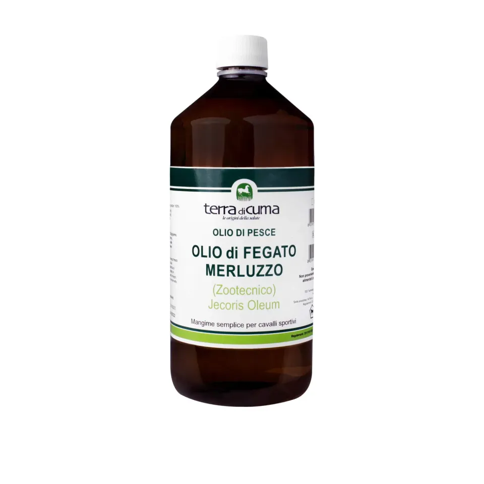 Terra Di Cuma olio fegato merluzzo cavalli omega 3