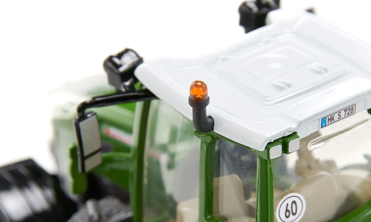 Siku Fendt 728 Vario trattore giocattolo 1:32 metallo