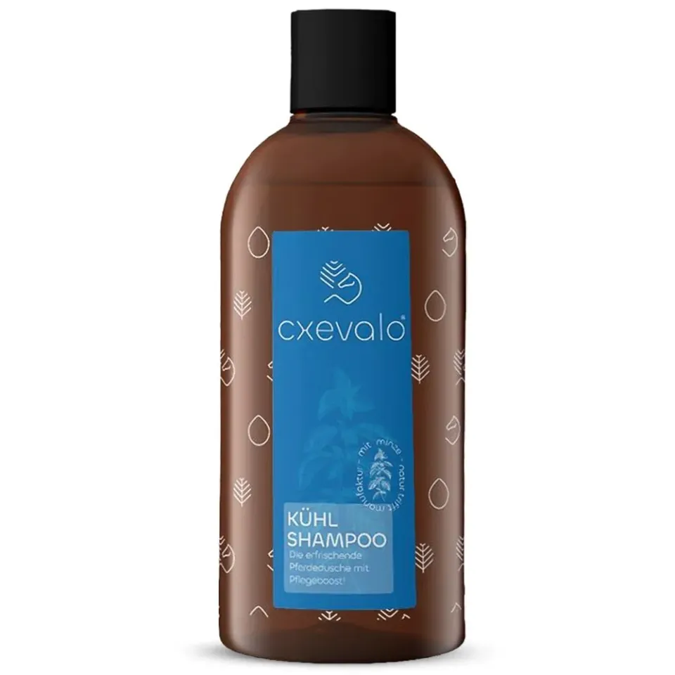 Cxevalo Refreshing shampoo cavallo 500 ml menta