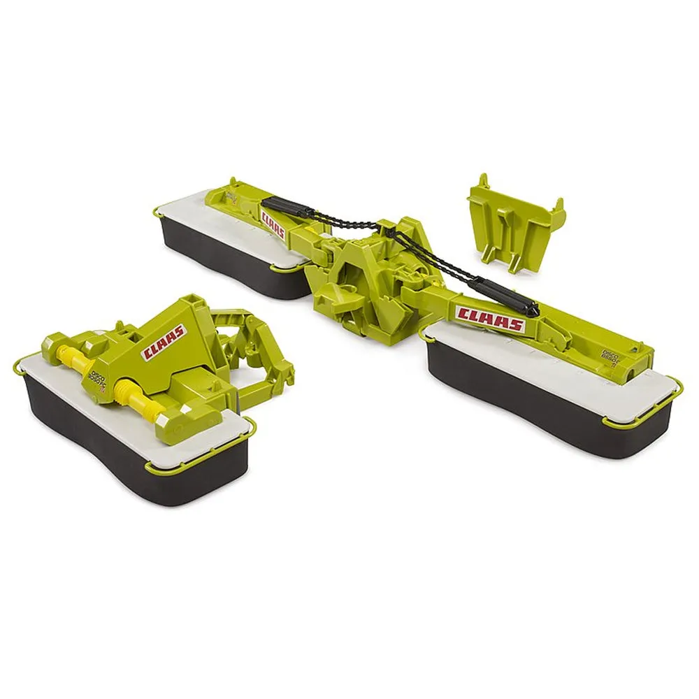 Bruder Claas Disco 8550 Falciatrice Tripla Giocattolo Scala 1:16