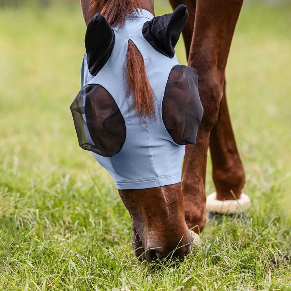 Beikircher Grünland Puck maschera antimosche cavallo zip