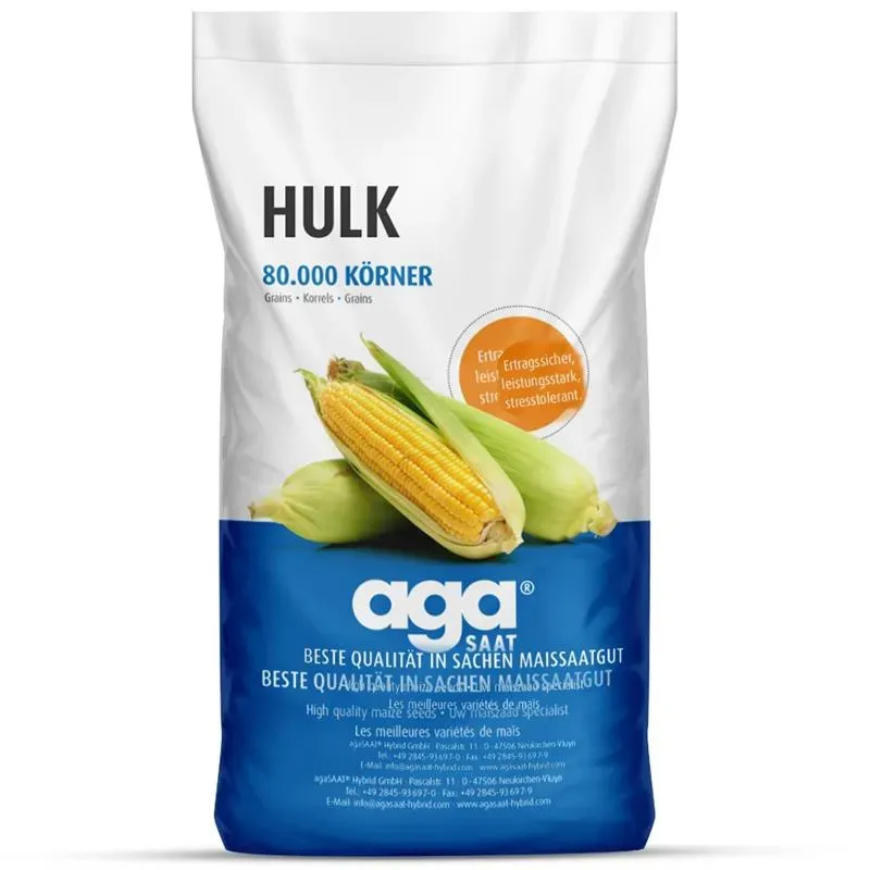 Hulk Maisprot AGA-80000 semente mais ibrido insilato e granella