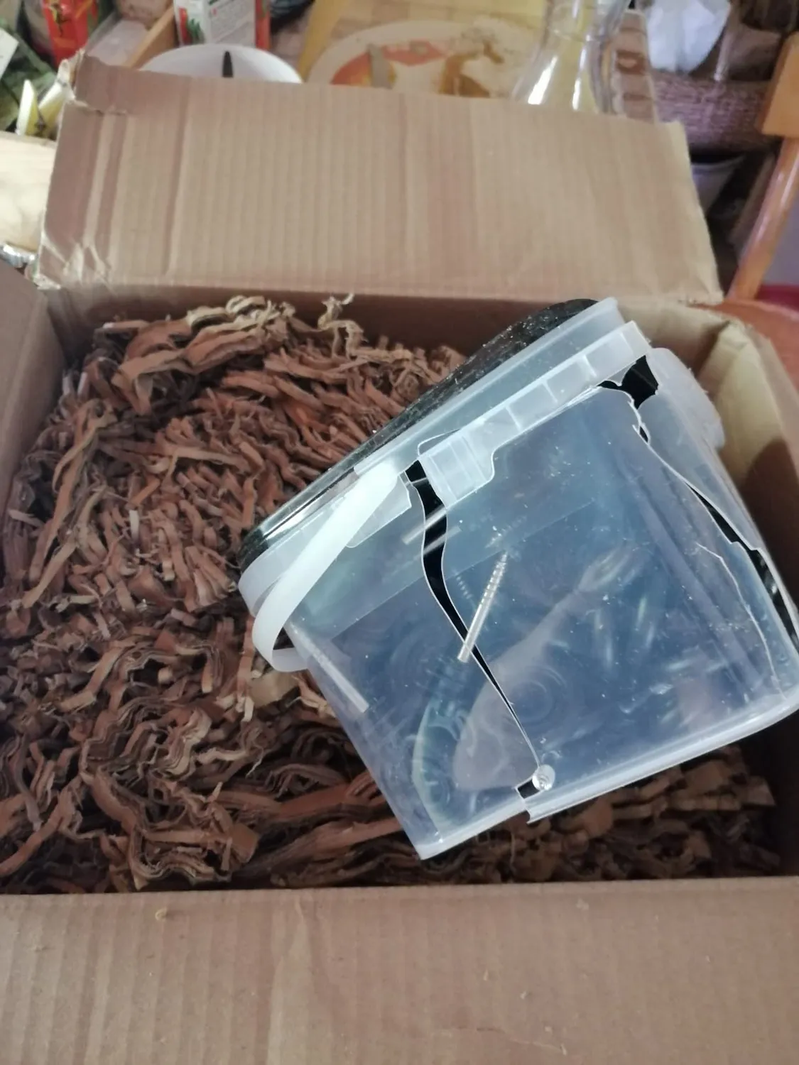 VOSS.farming isolatori anello 100 pz vite legno nastro 10 mm