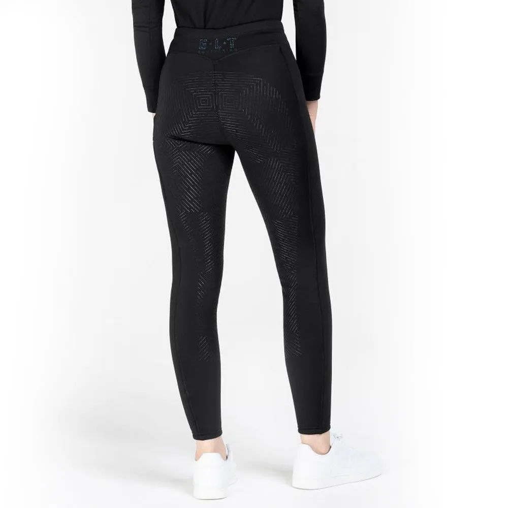 Rica leggings equitazione termici teen teddy silicone