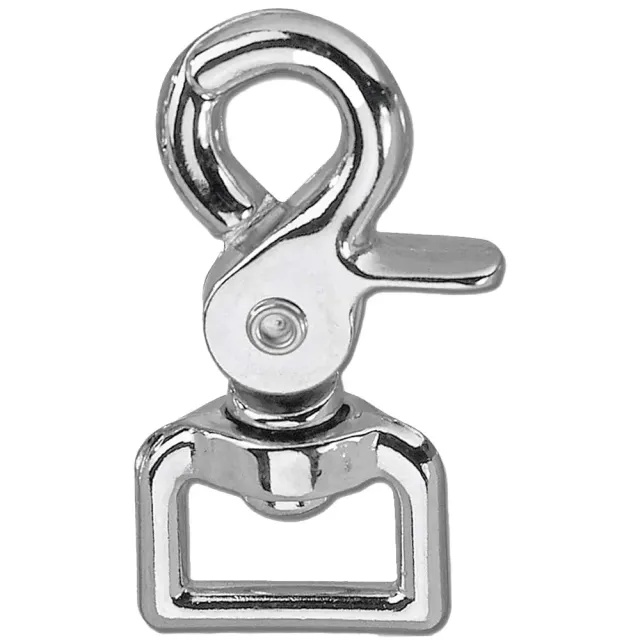 Beikircher Grünland moschettone redini nichelato 19 mm
